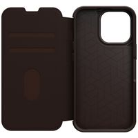 OtterBox Strada Bookcase iPhone 13 Pro - Bruin