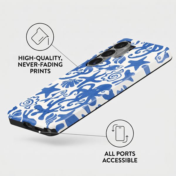 Burga Tough Back Cover with MagSafe Samsung Galaxy S26 Ultra - Nera