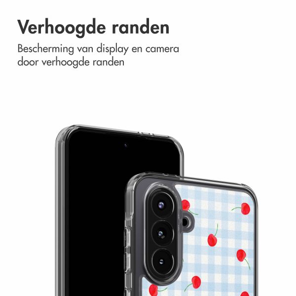 imoshion Design hoesje Samsung Galaxy A56 - Cherry Check