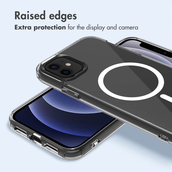 imoshion Protective Back Cover with MagSafe Apple iPhone 12 (Pro) - Transparent