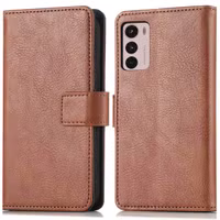 imoshion Luxe Bookcase Motorola Moto G42 - Bruin