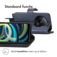 imoshion Luxe Bookcase Xiaomi Redmi A3 - Donkerblauw