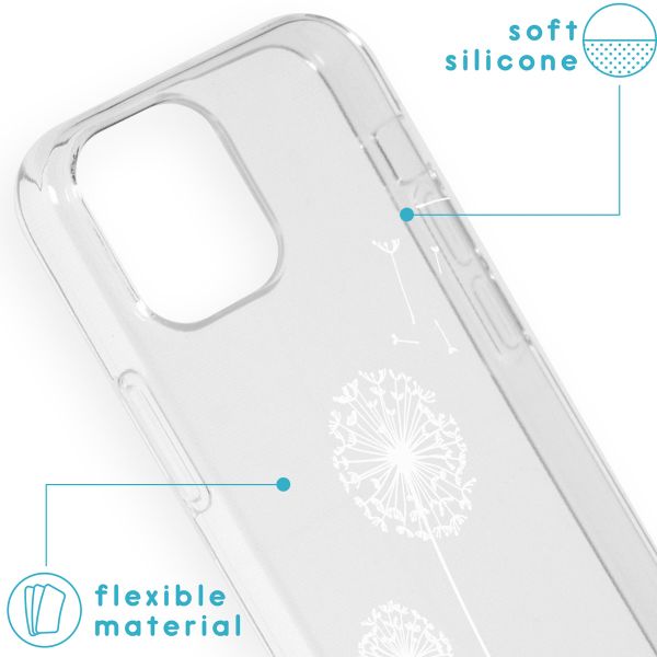 imoshion Design hoesje Apple iPhone 13 Mini - Dandelion