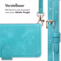 imoshion Bookcase met koord Samsung Galaxy A15 (5G/4G) - Turquoise