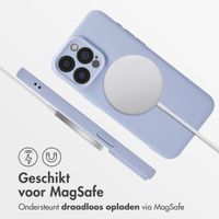 imoshion Color Backcover met MagSafe Apple iPhone 15 Pro Max - Lila