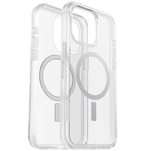 OtterBox Symmetry Backcover MagSafe iPhone 15 Pro Max - Transparant