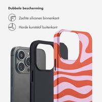 Selencia Vivid Backcover Apple iPhone 13 Pro - Dream Swirl Pink