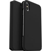 OtterBox Strada Via Bookcase iPhone Xs Max - Zwart