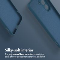 imoshion Colour Back Cover with MagSafe Samsung Galaxy S26 - Dark Blue