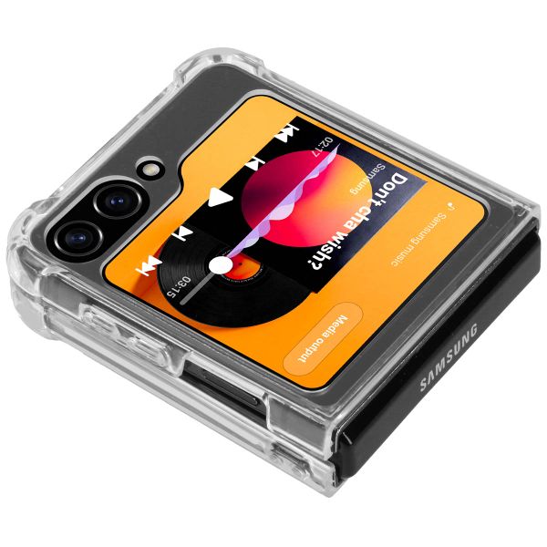 imoshion Shockproof Case Samsung Galaxy Z Flip 5 - Transparant