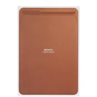 Apple Leather Sleeve Apple iPad 9 (2021) 10.2 / iPad 8 (2020) 10.2 / iPad 7 (2019) 10.2 / Air 3 (2019) / Pro 10.5 (2017) - Saddle Brown