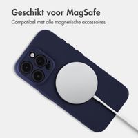 Accezz Grip Backcover met MagSafe Apple iPhone 15 Pro - Donkerblauw