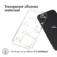 imoshion Design hoesje Apple iPhone 15 Pro - Butterfly