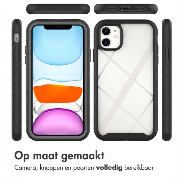 imoshion 360° Full Protective Case Apple iPhone 11 - Zwart