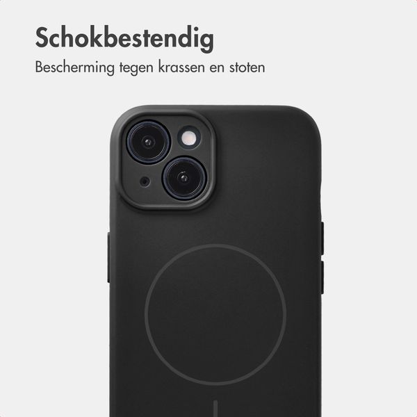 Accezz Grip Backcover met MagSafe Apple iPhone 14 - Zwart