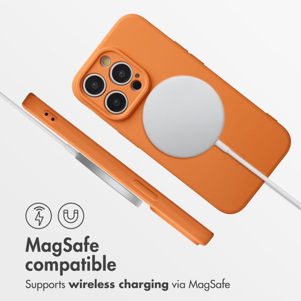 imoshion Colour Back Cover with MagSafe Apple iPhone 16 Pro Max - Orange