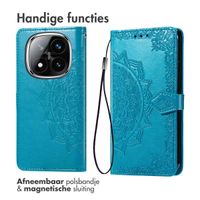 imoshion Mandala Bookcase Xiaomi Poco X7 - Turquoise