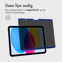 Accezz Magnetische Privacy Screenprotector Apple iPad 11 (2025) 11 inch A16 / iPad 10 (2022) 10.9 inch