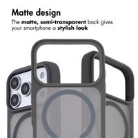 imoshion Colour Guard Case with MagSafe Apple iPhone 18 Pro Max / 17 Pro Max - Grey