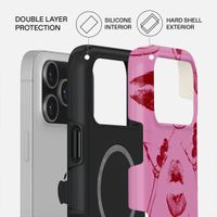 Burga Tough Backcover MagSafe Apple iPhone 17 Pro Max - Call me