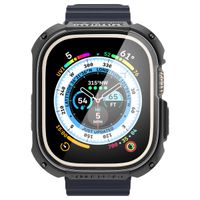 Spigen Tough Armor™ Case Apple Watch Ultra / Ultra 2 / Ultra 3 - 49 mm - Zwart