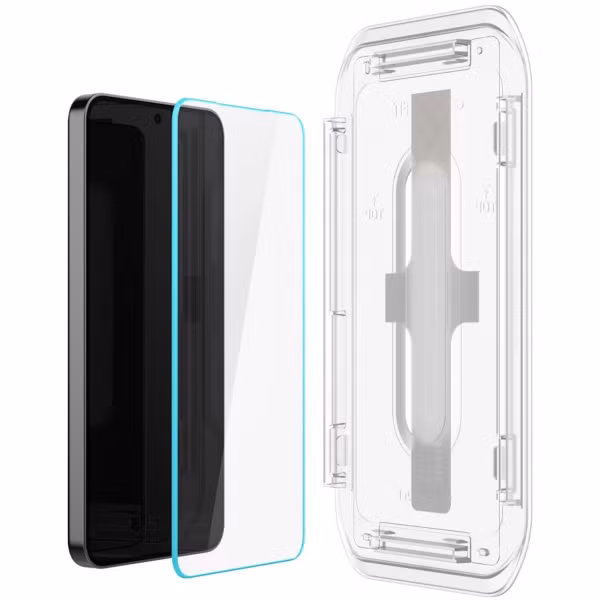 Spigen GLAStR EZ Fit Screenprotector + Applicator 2-pack Samsung Galaxy S24 / S25