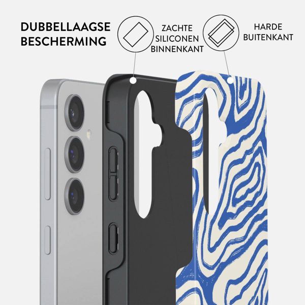 Burga Tough Backcover Samsung Galaxy S24 - Seven Seas