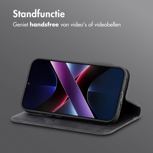 imoshion Slim Bookcase Xiaomi Poco X7 Pro - Zwart