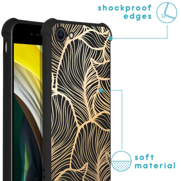 imoshion Design hoesje met koord iPhone SE (2022 / 2020) / 8 / 7