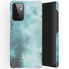 Selencia Maya Fashion Backcover Samsung Galaxy A72 - Air Blue