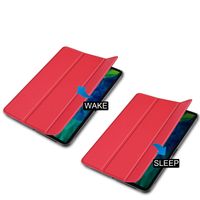 imoshion Trifold Bookcase Apple iPad Pro 11 (2020) / iPad Pro 11 (2018) - Rood