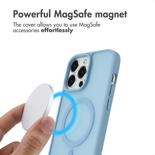 imoshion Colour Guard Back Cover with MagSafe Apple iPhone 13 Pro Max - Light blue