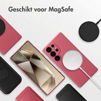imoshion Color Backcover met MagSafe Samsung Galaxy S25 Ultra - Dusty Rose