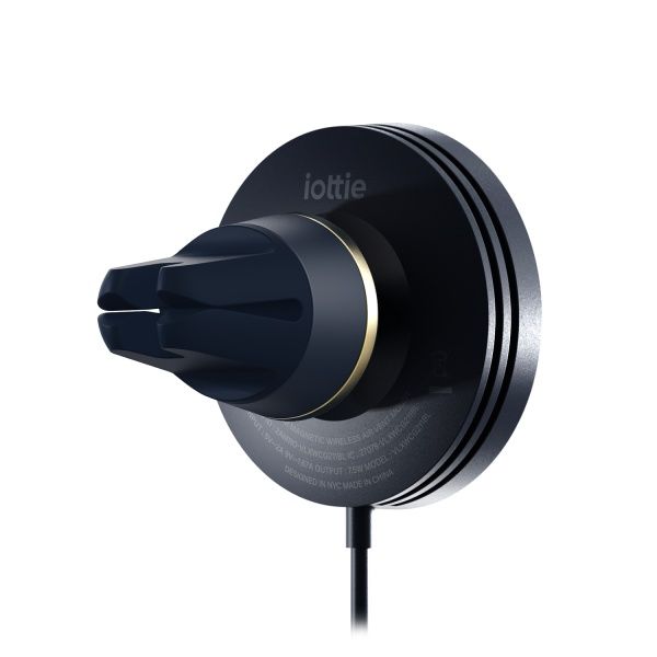 iOttie Velox Wireless Mini MagSafe mount - telefoonhouder auto - Ventilatierooster - Draadloos opladen