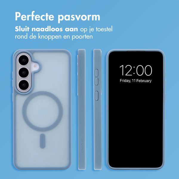 imoshion Color Guard Backcover met MagSafe Samsung Galaxy S26 FE / S25 FE - Lichtblauw