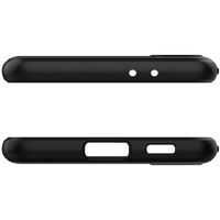 Spigen Rugged Armor Backcover Samsung Galaxy S21 - Zwart