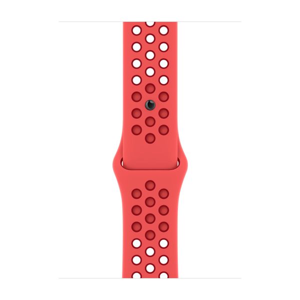 Apple Nike Sport Band Apple Watch | 38/40/41/42 mm - Maat S/M - Bright Crimson / Gym Red
