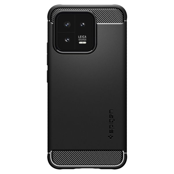 Spigen Rugged Armor Backcover Xiaomi 13 - Zwart