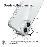 imoshion Rugged Air Case Apple iPhone 16 Plus - Transparant