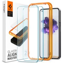 Spigen GLAStR EZ Fit Screenprotector + Applicator Nothing Phone (2)