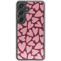 imoshion Design hoesje Samsung Galaxy S25 - Hearty Blush