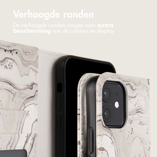 imoshion Design Bookcase Apple iPhone 11 - Sandy Marble