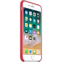 Apple Silicone Backcover Apple iPhone 8 Plus / 7 Plus - Red Raspberry