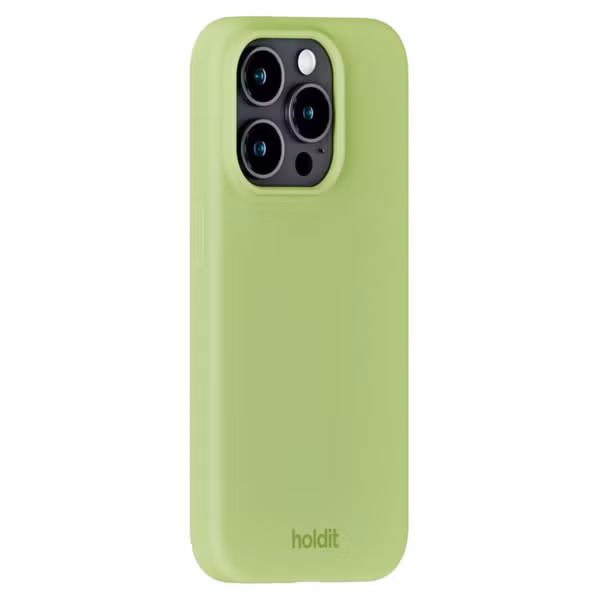 Holdit Silicone Case Apple iPhone 15 Pro Max - Matcha