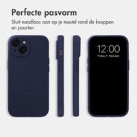Accezz Grip Backcover met MagSafe Apple iPhone 15 - Donkerblauw