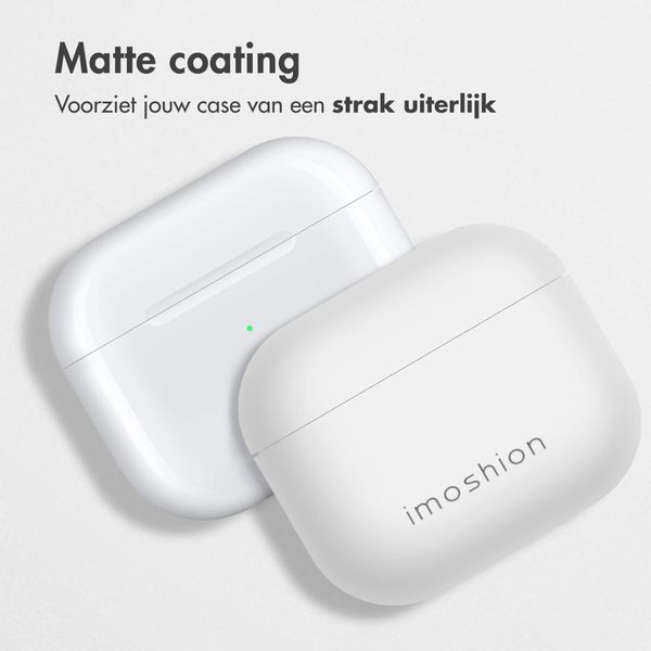 imoshion Hardcover Case AirPods Pro 2 - Wit