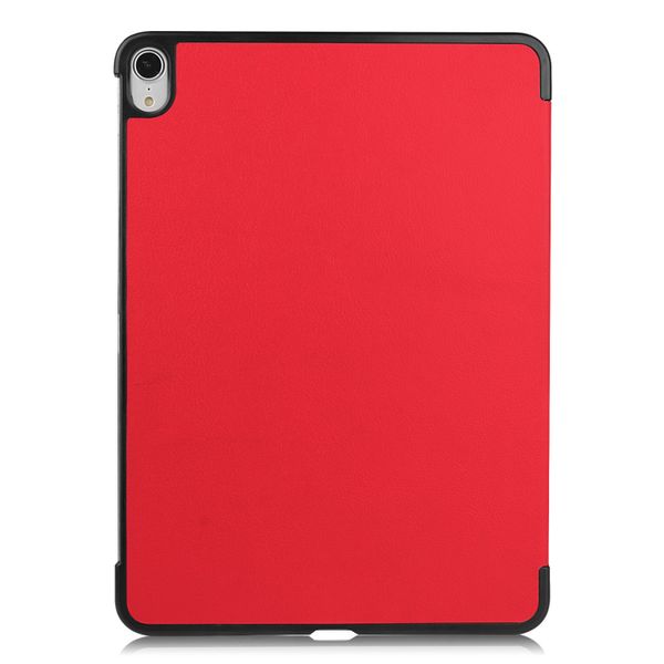 imoshion Trifold Bookcase Apple iPad Air 11 inch (2025) M3 / (2024) M2 / Air 5 (2022) / Air 4 (2020) - Rood