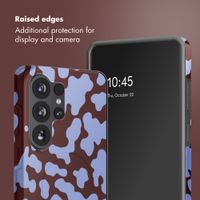 Selencia Vivid Back Cover with MagSafe Samsung Galaxy S26 Ultra - Moo'd Lavender Glow