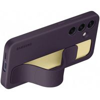 Samsung Originele Standing Grip Case Galaxy S24 - Dark Violet