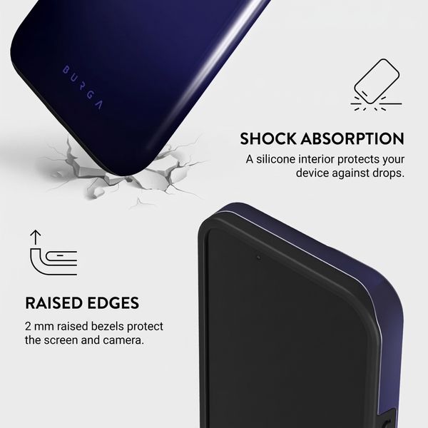 Burga Tough Case with MagSafe Apple iPhone 13 - Moonwalker